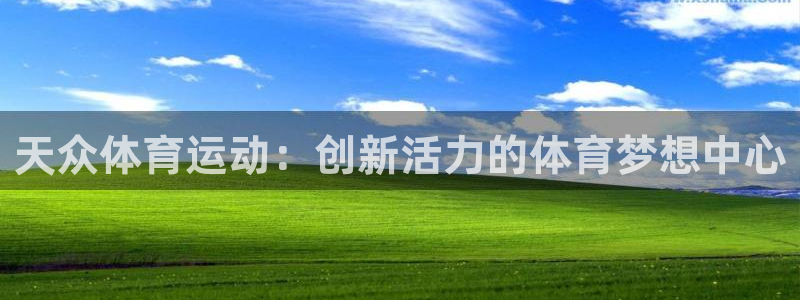风动体育下载app：天众体育运动：创新活力的体育梦想中心